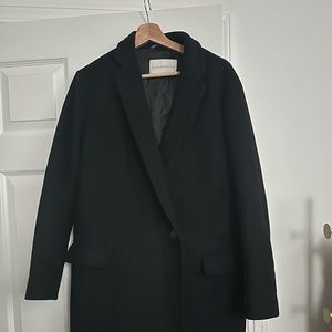 Aritzia Babaton the Group Wool Coat